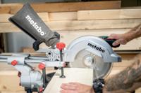 Metabo Afkortzaag KGS 254 M met trekfunctie | met 2e zaagblad - 690828000 - thumbnail