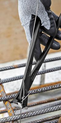 Knipex Kracht-Moniertang grote krachtoverbrenging zwart geatramenteerd 300 mm - 9910300