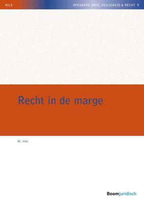 Recht in de marge - M. Vols - ebook