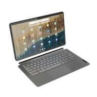 Lenovo IdeaPad Duet 5 Chromebook 33,8 cm (13,3 inch, 1920x1080, Full HD, OLED, Touch) 2-in-1 tablet (Qualcomm Snapdragon 7c Gen 2, 8GB RAM, 128GB eMMC, Qualcomm Adreno 618, ChromeOS) grijs + ActivePen - thumbnail