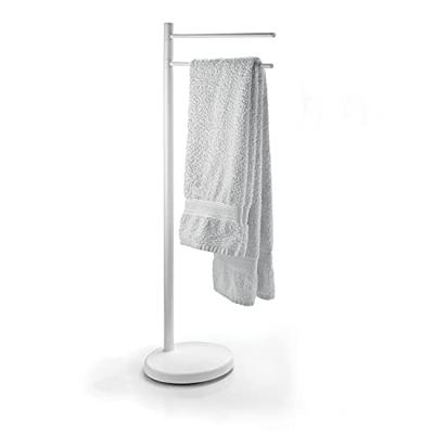 Handdoekhouder Sapho White Line Vrijstaand 89 cm Wit Sapho Handdoekhouder Sapho White Line Vrijstaand 89 cm Wit Sapho