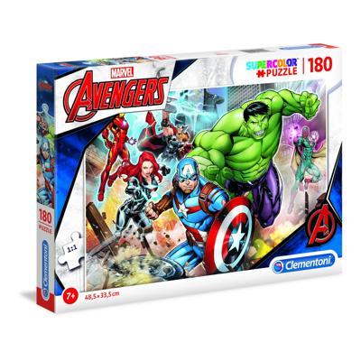Clementoni puzzel the avengers, 180st. Clementoni puzzel the avengers, 180st.