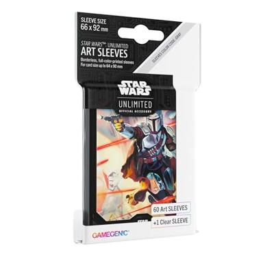 Star Wars Unlimited Art Sleeves Mandalorian