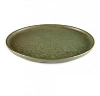SERAX - Surface - Ontbijtbord 21cm Camogreen - thumbnail