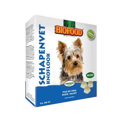 BF Petfood Schapenvet Mini Bonbons met knoflook 1 verpakking BF Petfood Schapenvet Mini Bonbons met knoflook 1 verpakking