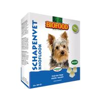 BF Petfood Schapenvet Mini Bonbons met knoflook 3 verpakkingen - thumbnail