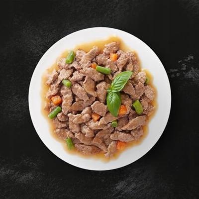 SHEBA Nature's Collection Poultry Flavors in jelly - nat kattenvoer - 40 x 85g