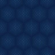 Dutch Wallcoverings Behang Galactik Stippen Blauw J506-01