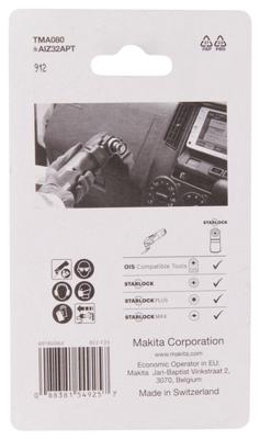 Makita TMA080 Invalzaagblad 32x40mm multimateriaal - B-69761 - thumbnail
