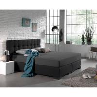 Dreamhouse Dubbel Jersey 220 gr. Hoeslaken Antraciet 80/100 x 220 cm - thumbnail