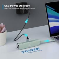 USB-HUB-C 4 Poorten Ewent - thumbnail