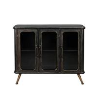 Dutchbone Dressoir 'Denza' Vintage Finish, 100cm - thumbnail