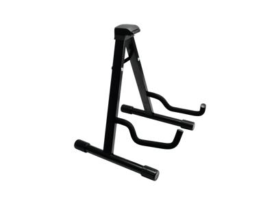 DIMAVERY Guitar Stand for Accoustic Guitar black DIMAVERY Guitar Stand for Accoustic Guitar black