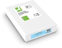 Q-CONNECT gekleurd kopieerpapier, A4, 80g, pak van 500 vel, lichtblauw - thumbnail