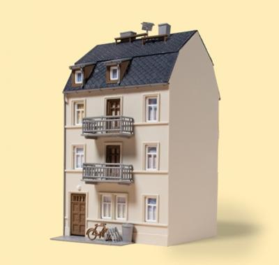 Auhagen 12253 H0, TT Woonhuis nr. 4