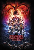 Clementoni puzzel Stranger Things S2 - 1000 stukjes - thumbnail