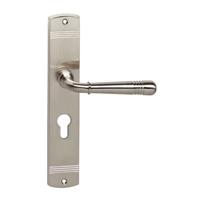 Intersteel DeurklinkHelena cilindergat 55mm nikkel mat - 0019.170529 - thumbnail