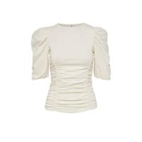 ONLY 15224889 Top Ronde hals Lange mouwen Katoen, Elastaan - thumbnail