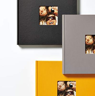 walther+ design FA-207-A FA-207-A Fotoalbum (b x h) 22 cm x 16 cm Groen 40 bladzijden