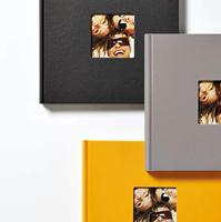 walther+ design FA-207-A FA-207-A Fotoalbum (b x h) 22 cm x 16 cm Groen 40 bladzijden - thumbnail