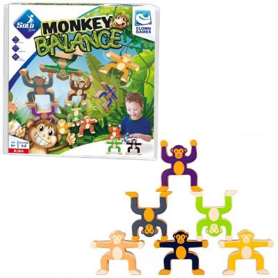 Clown Games monkey balance balansspel