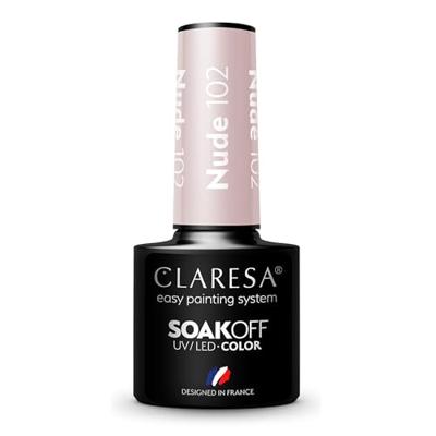 Claresa uv/led gellak 5ml nude 102