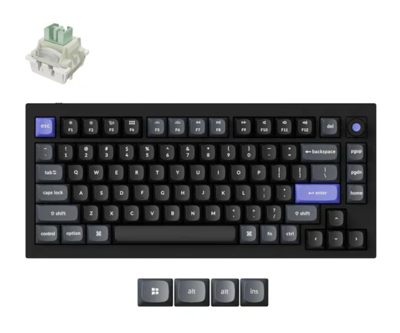 Keychron Q1 HE 8K Lime toetsenbord
