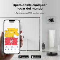 AENO RC3S robotstofzuiger - Dweil functie - Smart app NL - thumbnail
