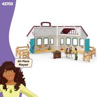 Schleich horse club open stal 42703 - thumbnail