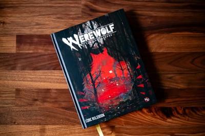 Werewolf: The Apocalypse 5th Edition RPG book Game Core Rulebook *Englische Version* Werewolf: The Apocalypse 5th Edition RPG book Game Core Rulebook *Englische Version*
