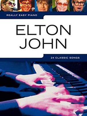 Wise Publications Really Easy Piano: Elton John pianoboek