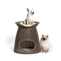 Bama pet pasha dierenmand 52x50x46/55 cm taupe - thumbnail