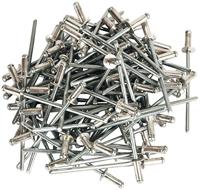 Blindklinknagel/popnagel BK - Alu/Staal - 1031 - 4.0x10x8.3mm - 500st - thumbnail
