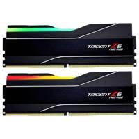G.Skill DDR5 Trident Z Neo RGB 2x16GB 6000MHz CL32 F5-6000J3238F16GX2-TZ5NR - thumbnail