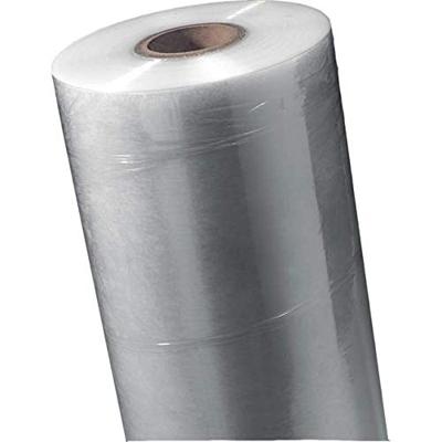 Folie | machinerol stretchfilm | LLDPE | 50cm | 1500m | 23my | transparant | rol à 17 kg