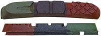 Promax catridge 3-colour brake pads - thumbnail