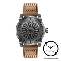 Archived Refurbished Zinvo Blade Rotating Turbine Automatic 44mm Edelstaal | Encore 143 - thumbnail