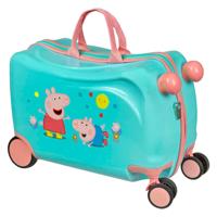 Undercover Trolleykoffer ride-on peppa pig - thumbnail