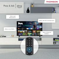 Thomson 24 Inch (60 cm) HD LED Smart TV met Fire TV, Alexa spraakbesturing, AirPlay, Wi-Fi, Triple Tuner(kabel/satelliet/antenne), Bluetooth 5.0, HDMI, USB, AV IN, CI+, 24HF2S35 - thumbnail