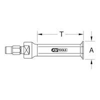 KS Tools 6600108 Poelietrekker - thumbnail