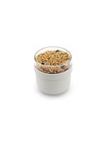 Brabantia Make & Take ontbijtkom 0,5 liter, kunststof light grey - thumbnail