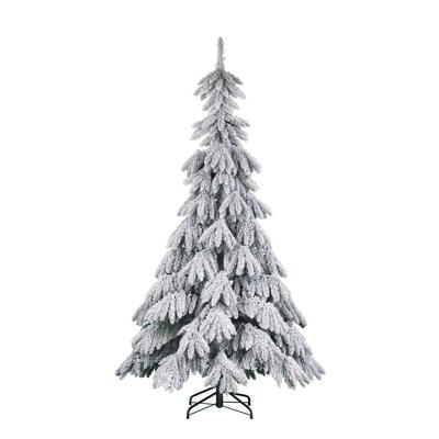 Kunstkerstboom Breithorn 230 cm met sneeuw