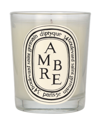 Diptyque Ambre Scented Candle Kaarsen Eau de Toilette 190 g Diptyque Ambre Scented Candle Kaarsen Eau de Toilette 190 g