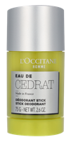 L&apos;Occitane Homme Cedrat Deodorant Stick 75ml - thumbnail