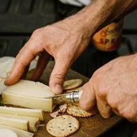 Opinel N°05 Stainless Steel Zakmes Rvs - thumbnail