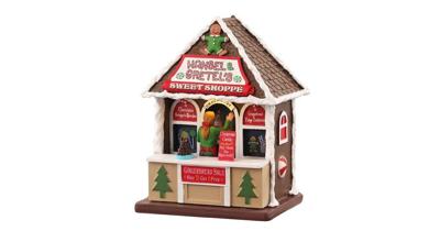 Hansel & gretel's sweet shoppe b/o (3v) kerstfiguur LEMAX - Lemax
