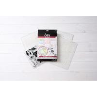 Sizzix • studio stamps set 17pcs & 3pcs stencils nature by vic hollins - thumbnail