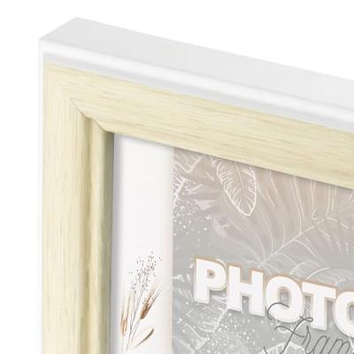 Zep fotolijst wd464w bensen white 10x15 cm