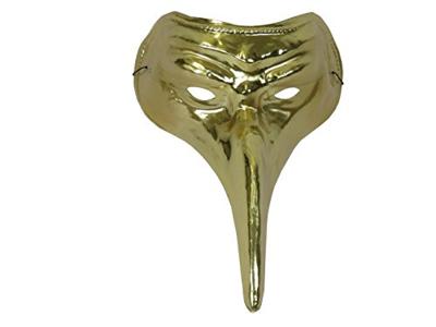 Snavelmasker Venetie goud