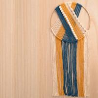 Vaessen Creative • metalen ring ø25cm 3mm geel - thumbnail